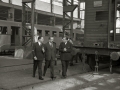 AUTORIDADES VISITANDO LA COMPAÑIA Y AUXILIAR DE FERROCARRILES (CAF) DE BEASAIN. (Foto 3/26)