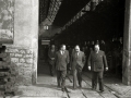 AUTORIDADES VISITANDO LA COMPAÑIA Y AUXILIAR DE FERROCARRILES (CAF) DE BEASAIN. (Foto 8/26)