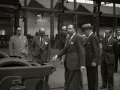 AUTORIDADES VISITANDO LA COMPAÑIA Y AUXILIAR DE FERROCARRILES (CAF) DE BEASAIN. (Foto 25/26)