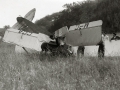 AVIONETA ACCIDENTADA EN UN DESCAMPADO. (Foto 1/5)