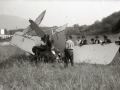 AVIONETA ACCIDENTADA EN UN DESCAMPADO. (Foto 2/5)