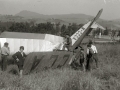 AVIONETA ACCIDENTADA EN UN DESCAMPADO. (Foto 5/5)