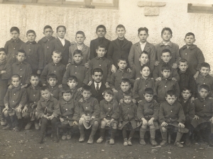 Eskolako mutikoak 1925-26 ikasturtean, (B).
