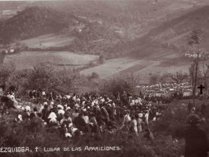 EZKIOGA LUGAR DE LAS APARICIONES