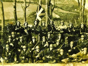 Soldados del Batallón Amaiur
