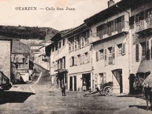 OIARTZUN CALLE SAN JUAN