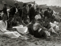 BAÑISTAS EN LA PLAYA DE LA CONCHA Y EN LA DE ONDARRETA. (Foto 1/5)