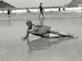 BAÑISTAS EN LA PLAYA DE LA CONCHA. (Foto 14/22)