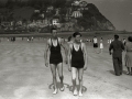 BAÑISTAS EN LAS PLAYAS DE ONDARRETA Y LA CONCHA. (Foto 5/7)
