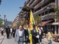 Banderaduna-Santua San Martinetik jaitsi ondoren