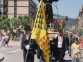 Banderaduna-Santua San Martinetik jaitsi ondoren