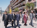 Udalbatza-apaiza San Martinetik jaitsi ondoren