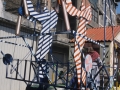 Umeen danborrada. Karroza
