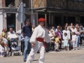 Udalbatzaren soka-dantza. Dantzaria