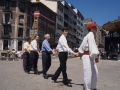 Udalbatzaren soka-dantza. Udalbatza