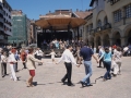 Udalbatzaren soka-dantza. Udalbatza