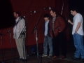 Bertsolari saioa San Martin Plazan