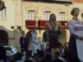 Erraldoiak San Martin plazan