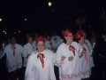 Jubilatuek mozorrotuta (eliz neska-mutilak)