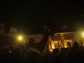 "Goloka" antzerki taldea goma-espumazko panpinekin San Martin plazan