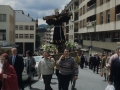 Prozesioa Parrokiara iristen
