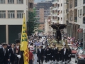 Prozesioa Parrokiara iristen