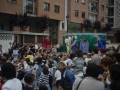 "Kiki Koko eta Moko" pailazoen emanaldia Iturralde plazan