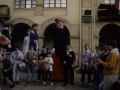 Erraldoiak eta txistulariak San Martin plazan