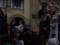 Erraldoiak eta buruhandiak San Martin plazan