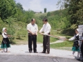 Sagastigutia parkeko inaugurazioa. Zinta mozten