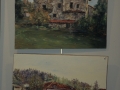 Aire Libreko Pintura-lehiaketaren erakusketa Usurbe erakusketa aretoan