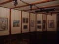 Aire Libreko Pintura-lehiaketaren erakusketa Usurbe erakusketa aretoan