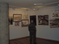 Aire Libreko Pintura-lehiaketaren erakusketa Usurbe erakusketa aretoan