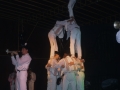 "Tirri-tarra" txarangaren show berria San Martin plazan (giza dorrea)