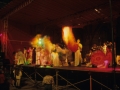 "Tirri-tarra txarangaren show berria San Martin plazan