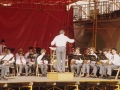 Jakako Santa Orosia Musika Bandaren kontzertua San Martin plazan