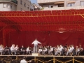Jakako Santa Orosia Musika Bandaren kontzertua San Martin plazan
