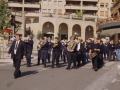 Musika eskolako bandaren kalejira