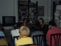 Euskal Literatura Idazleen esanetan. Bibliotekan
