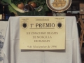 Beasaingo Odolki Lehiaketaren dastaketa eta eskualdeko produktuen erakusketa-salmenta San Martin plazan. I. Saria