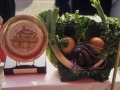 Beasaingo Odolki Lehiaketaren dastaketa eta eskualdeko produktuen erakusketa-salmenta San Martin plazan. I. Saria