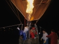 Erregeak globo aerostatikoan