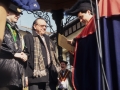 Kofradieko partaideak San Martin plazako kioskoan (Peio Gibelalde Martin Urkiola JuanBi Erauskin)