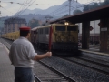 Beasaingo Renfeko geltokia. Trenbidea