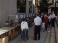 Azoka berezia. Azienda eta hegaztien erakusketa.