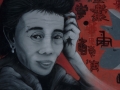 Graffitia.