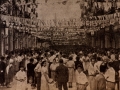 Arana kaleko festak. Gendetza