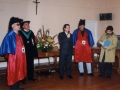 Odolki Kofradiaren kapitulua. Jose Luis Arriola alkatea eta kofradeak