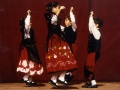 Eskualde-dantzak. Dantzariak dantzan