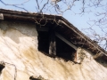 Fatxada nagusiko goialdeko detailea